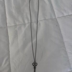 Key Pendant Necklace